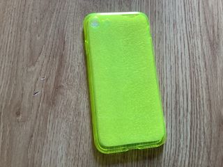 Funda iPhone 8 Neón Verde Brillante