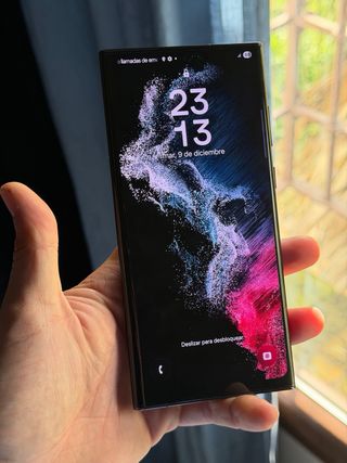 Samsung Galaxy S22 Ultra 256GB Negro como nuevo