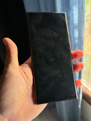 Samsung Galaxy S22 Ultra 256GB Negro como nuevo