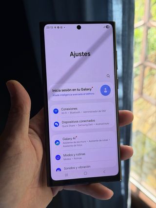 Samsung Galaxy S22 Ultra 256GB Negro como nuevo