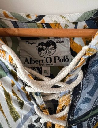 Camisola Vintage Estampada