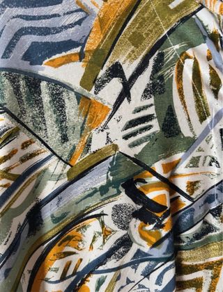 Camisola Vintage Estampada