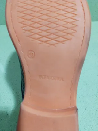 Zapatos de vestir azul