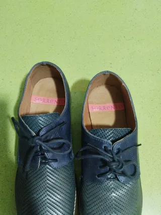 Zapatos de vestir azul