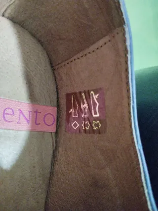 Zapatos de vestir azul