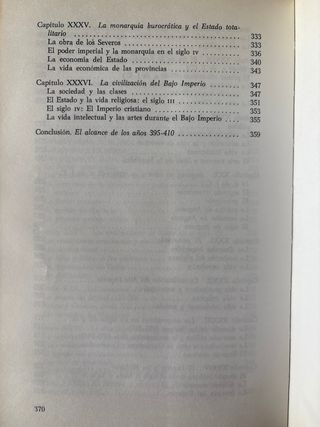 Historia de la antiguedad