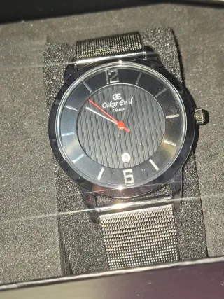 Reloj Oskar Emil Júpiter Malla Plateada