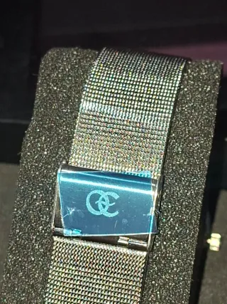 Reloj Oskar Emil Júpiter Malla Plateada