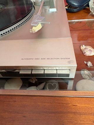 Tocadiscos Aiwa D60 Plata