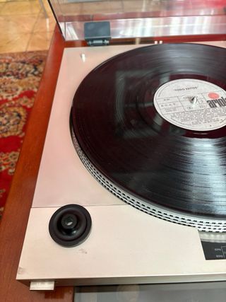 Tocadiscos Aiwa D60 Plata