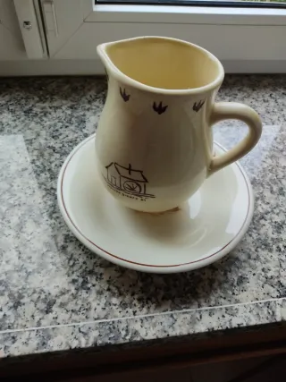 Set Piatto e Caraffa Mulino Bianco