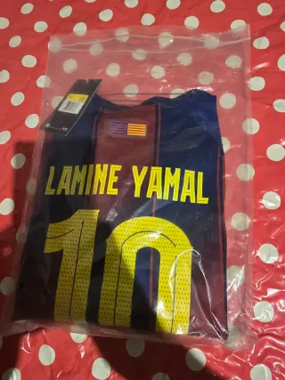 Set Maglietta e Pantaloncini Calcio FC Barcellona Nike