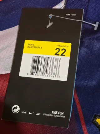 Set Maglietta e Pantaloncini Calcio FC Barcellona Nike