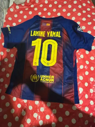 Set Maglietta e Pantaloncini Calcio FC Barcellona Nike