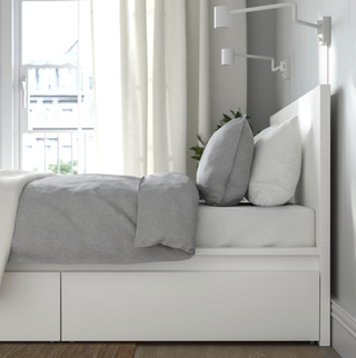 Cama Malm Ikea 180x200 - Excelente estado