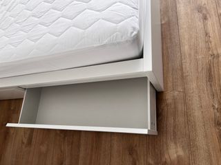 Cama Malm Ikea 180x200 - Excelente estado