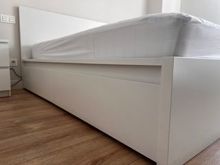 Cama Malm Ikea 180x200 - Excelente estado
