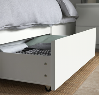 Cama Malm Ikea 180x200 - Excelente estado