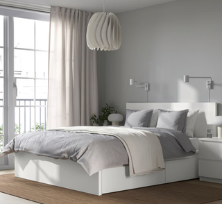 Cama Malm Ikea 180x200 - Excelente estado