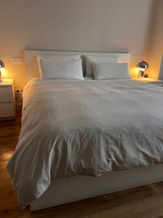 Cama Malm Ikea 180x200 - Excelente estado