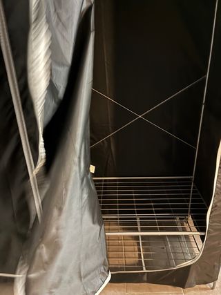 Armarios organizadores plástico con cremallera