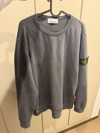 Sudadera Stone Island Gris