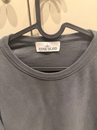 Sudadera Stone Island Gris