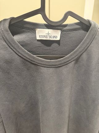 Sudadera Stone Island Gris