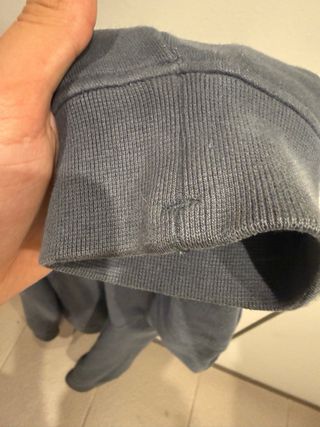 Sudadera Stone Island Gris