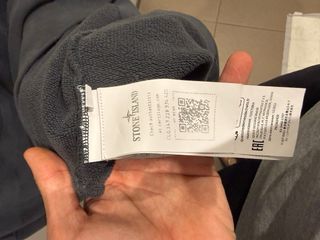 Sudadera Stone Island Gris