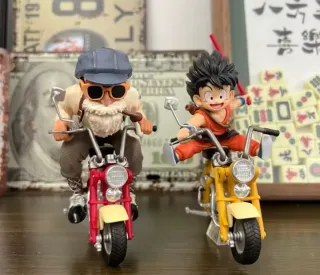 Figuras Dragon Ball Motos , envío gratis!!13 cnt