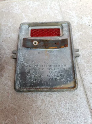 ANTIGÜEDAD  Linterna Ferroviaria WONDER AGRAL