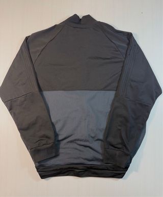 Chaqueta Adidas Negra y Gris