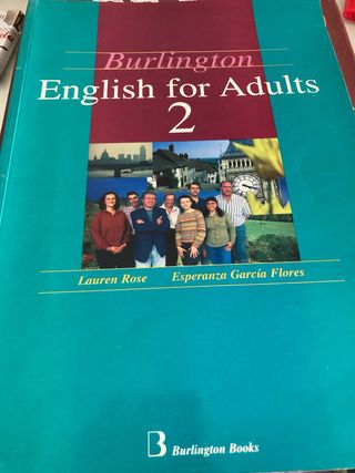 English for Adults. Libro de inglés