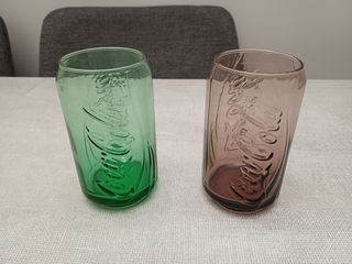 Set 2 Bicchieri Coca Cola Vetro