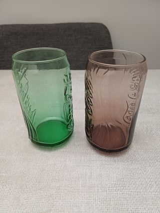 Set 2 Bicchieri Coca Cola Vetro
