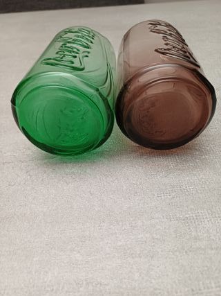 Set 2 Bicchieri Coca Cola Vetro