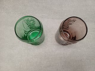 Set 2 Bicchieri Coca Cola Vetro