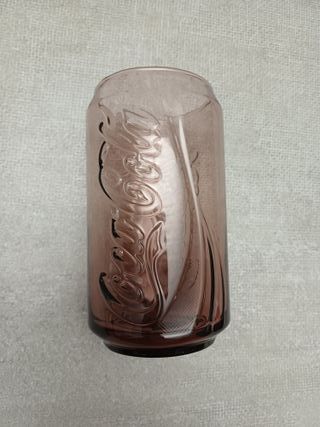 Set 2 Bicchieri Coca Cola Vetro