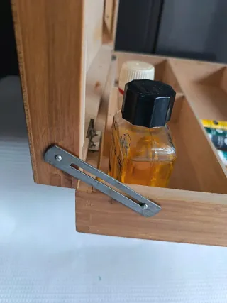 Caja de madera BONFIL para pinturas