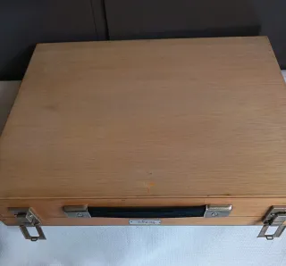Caja de madera BONFIL para pinturas
