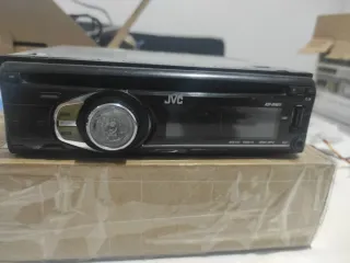 Radio CD JVC KD-R401 con USB
