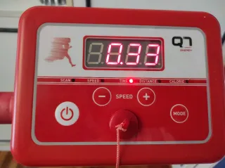 Cinta de andar y correr