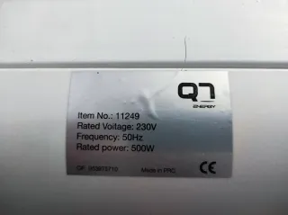 Cinta de andar y correr