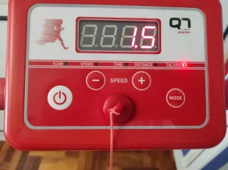 Cinta de andar y correr