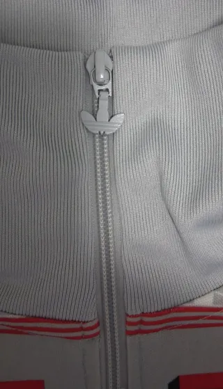 Felpa Adidas Limited Edition Grigio Rosso