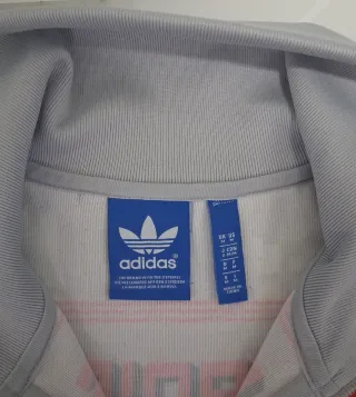 Felpa Adidas Limited Edition Grigio Rosso