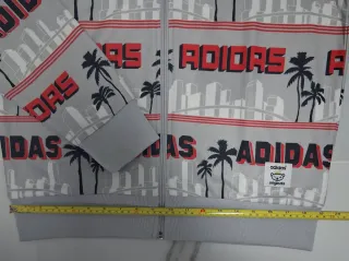 Felpa Adidas Limited Edition Grigio Rosso