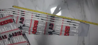 Felpa Adidas Limited Edition Grigio Rosso