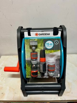 Manguera Gardena con Carrete